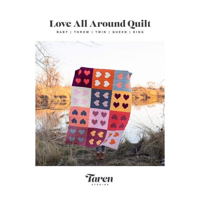 Love All Around Quilt Pattern