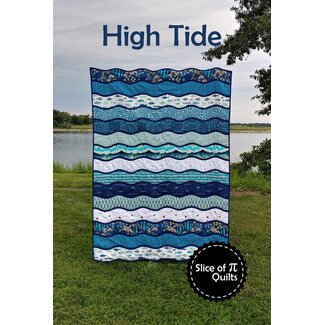 Slice of Pi Quilts High Tide quilt pattern