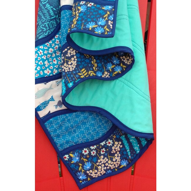 High Tide quilt pattern