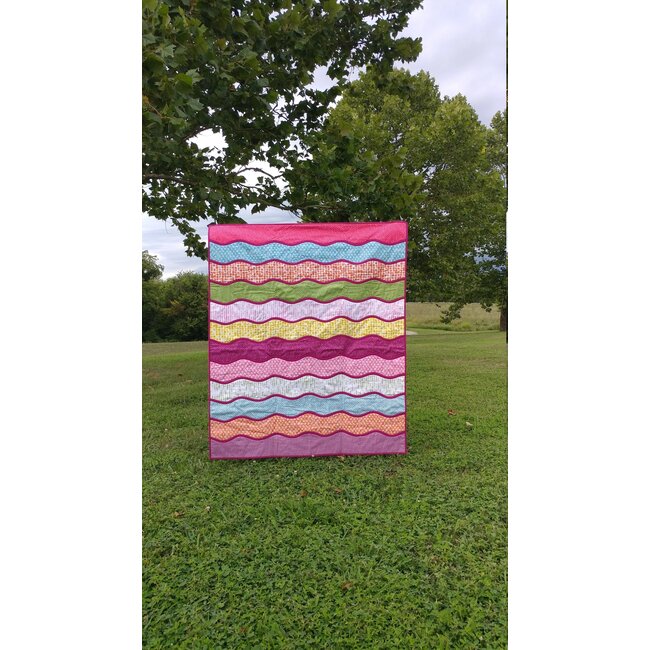 High Tide quilt pattern