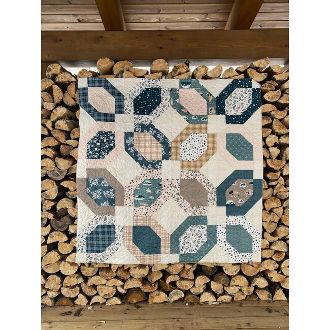 Petal Junction Quilt Pattern