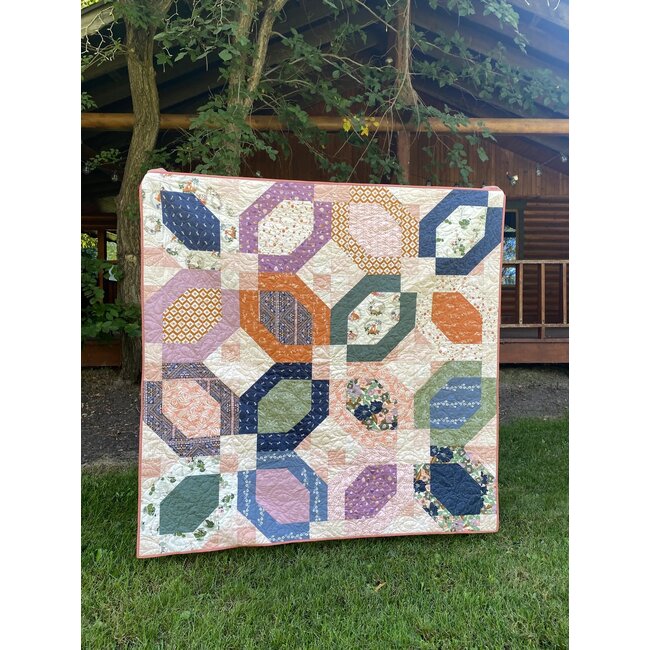 Petal Junction Quilt Pattern
