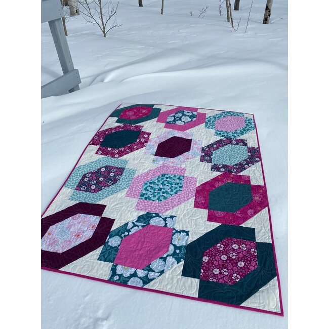 Petal Junction Quilt Pattern