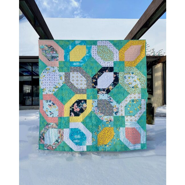 Petal Junction Quilt Pattern