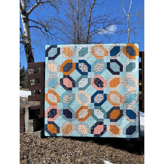 Petal Junction Quilt Pattern
