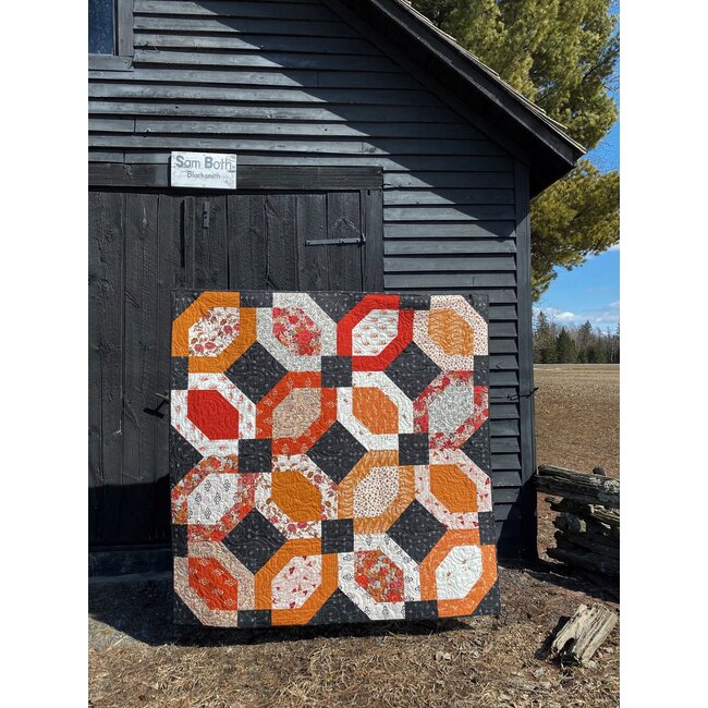 Petal Junction Quilt Pattern