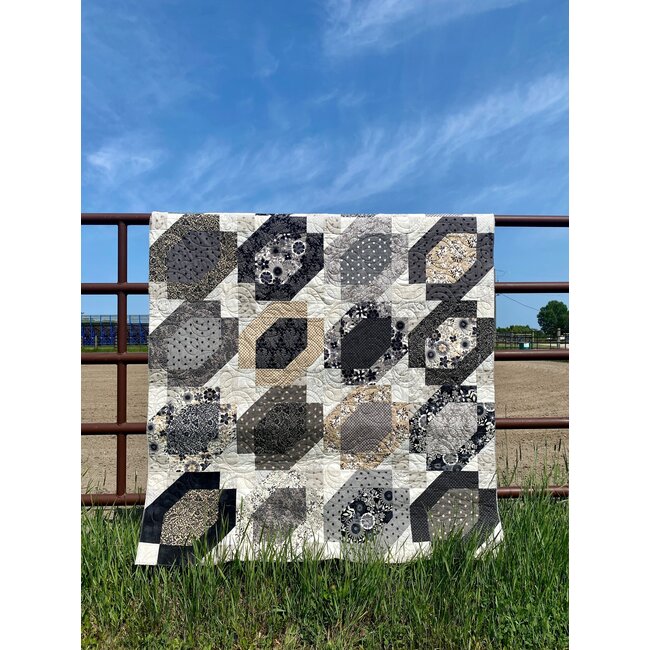 Petal Junction Quilt Pattern