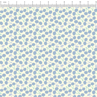 Mia Presley Designs Soft Summer, Ripe Cherries, 02524-03 $0.22/cm or $22/m