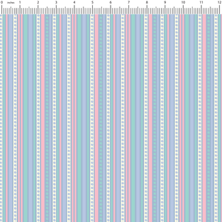 Mia Presley Designs Soft Summer, Awning, 02524-04 $0.22/cm or $22/m