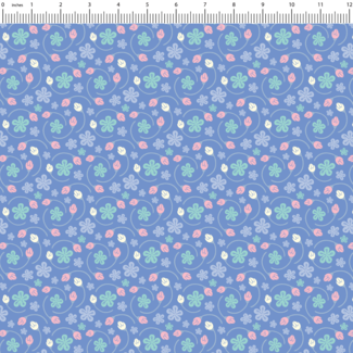 Mia Presley Designs Soft Summer, Blossom, 02524-06 $0.22/cm or $22/m