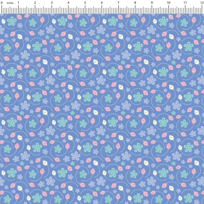 Soft Summer, Blossom, 02524-06 $0.22/cm or $22/m