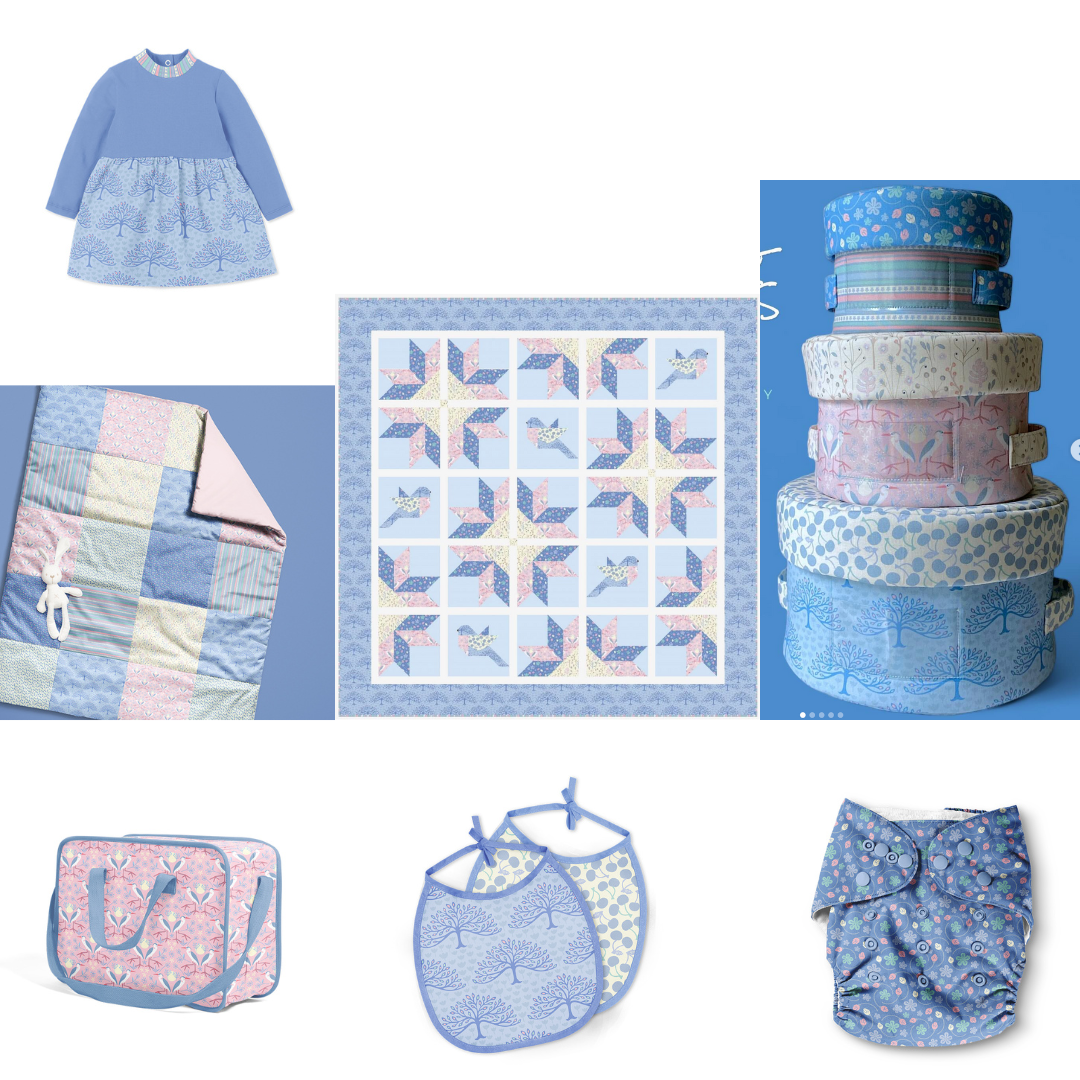 Home made gifts for new babies