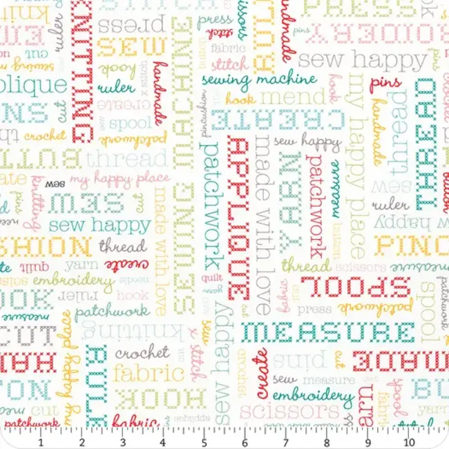 My Happy Place, Canvas, My Happy Place Text, Cloud, $0.30/cm or $30/m