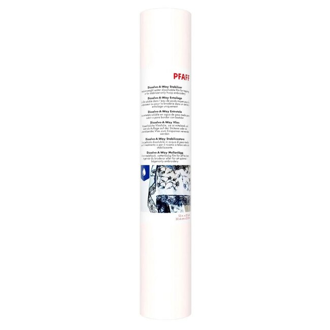 Dissolve-a-Way Stabilizer 12 inches x 25 Yards