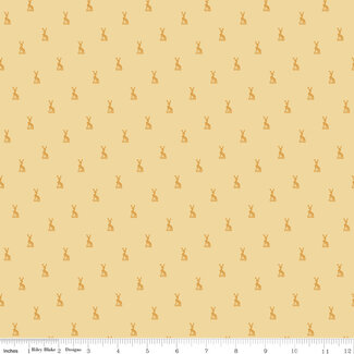 Riley Blake Designs Jane Austen, Emma, C16532, Austen Family Crest, Yellow, $0.24/cm or $24/m