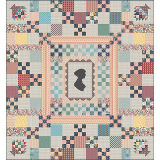 Riley Blake Designs PRE-ORDER Jane Austen's Emma Quilt Kit