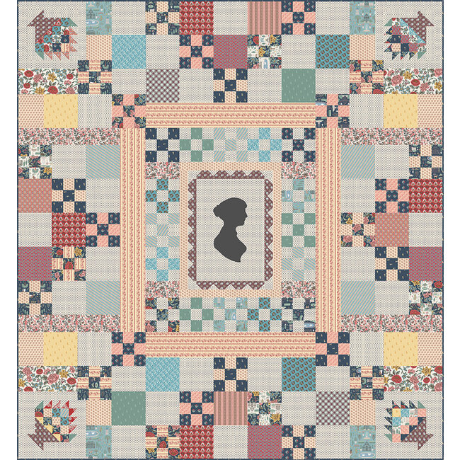 PRE-ORDER Jane Austen's Emma Quilt Kit