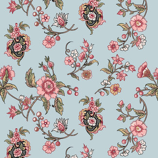 Riley Blake Designs Jane Austen, C10006, Cassandra, $0.24/cm or $24/m