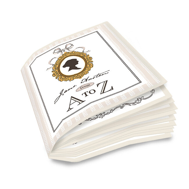 Jane Austen Soft Book Panel, PD16547, $22/panel