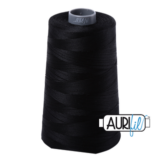 AURIFIL AURIFIL 28 WT Black 2692 Cone