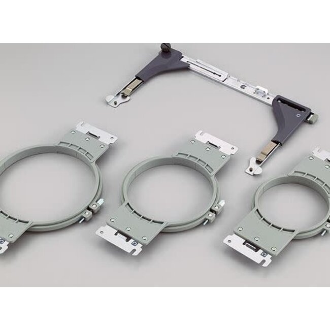 3-in-1 Round Frame Kit (4", 5", & 6") - Multineedle Machines