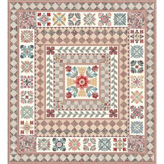 Riley Blake Designs PRE-ORDER Jane Austen 250th Anniversary Block Of the Month Kit