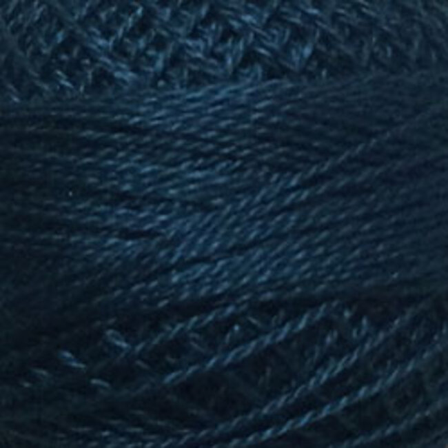 Perle Cotton Size 12 Solid: 42 - Deep Blue Teal