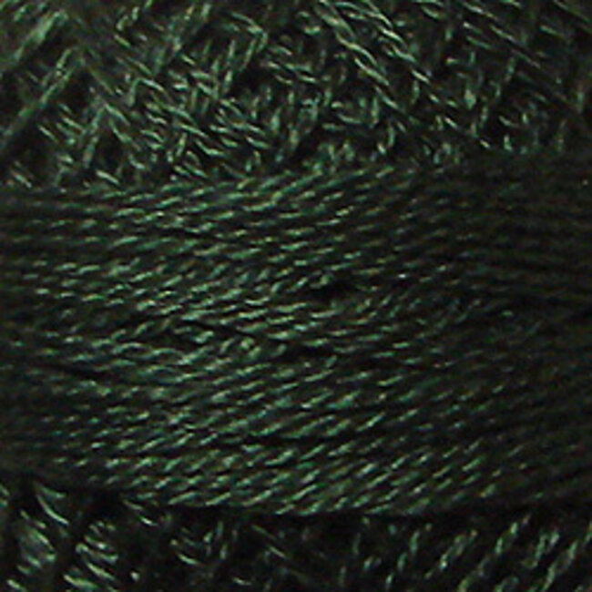 Perle Cotton Size 12 Solid: 41 - Deep Forest Green
