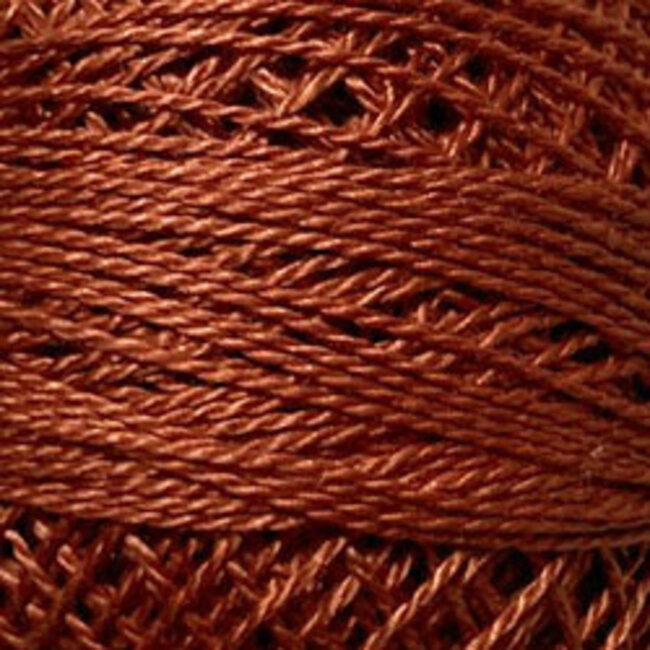 Perle Cotton Size 12 Solid: 811 - Brick Light