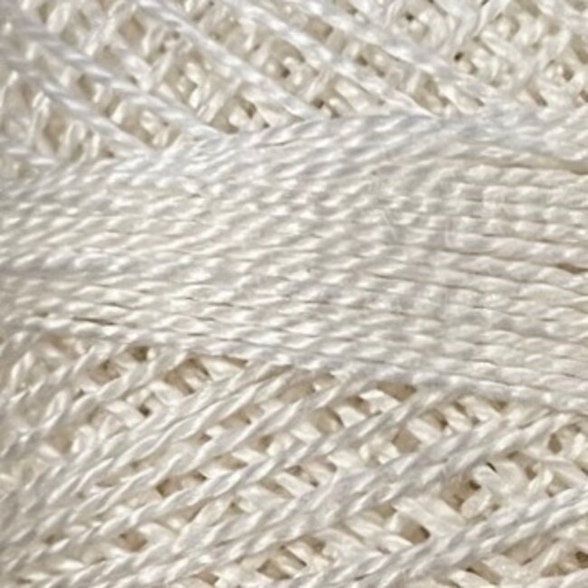 Perle Cotton Size 12 Solid: 4 - Ivory