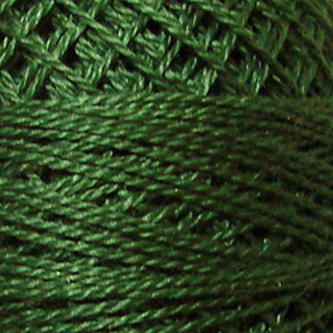 Perle Cotton Size 12 Solid: 39 - Forest Green