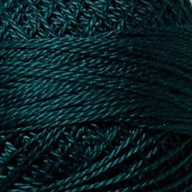 Perle Cotton Size 12 Solid: 341 - Dark Teal