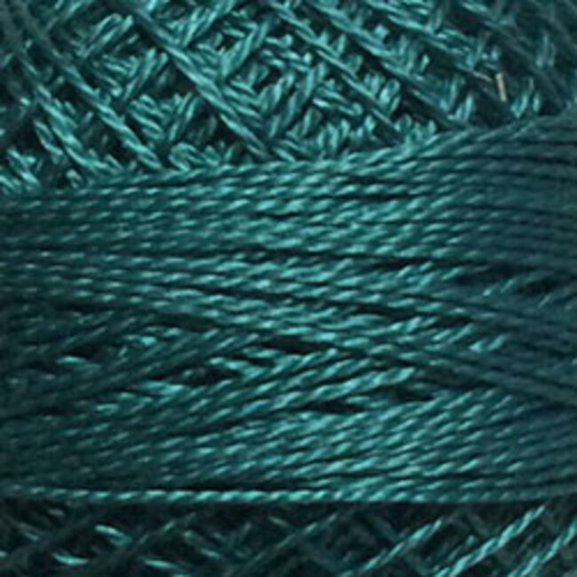 Perle Cotton Size 12 Solid: 315 - Teal