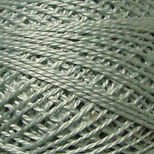 Perle Cotton Size 12 Solid: 253 - Light Blue Gray