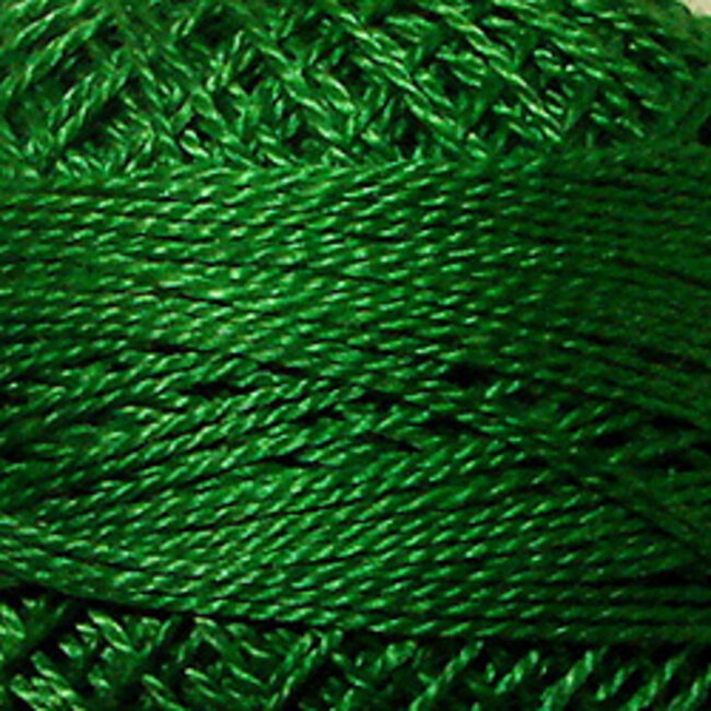 Perle Cotton Size 12 Solid: 25 - Christmas Green
