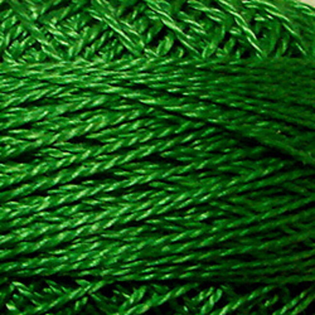 Perle Cotton Size 12 Solid: 24 - Fresh Grass