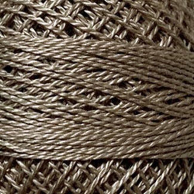 Perle Cotton Size 12 Solid: 222 - Taupe Cream