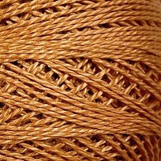Valdani Perle Cotton Size 12 Solid: 217 - Pumpkin