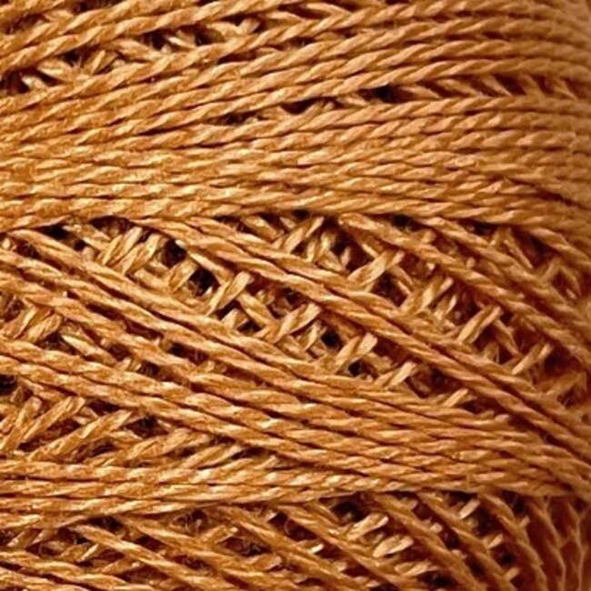 Perle Cotton Size 12 Solid: 217 - Pumpkin