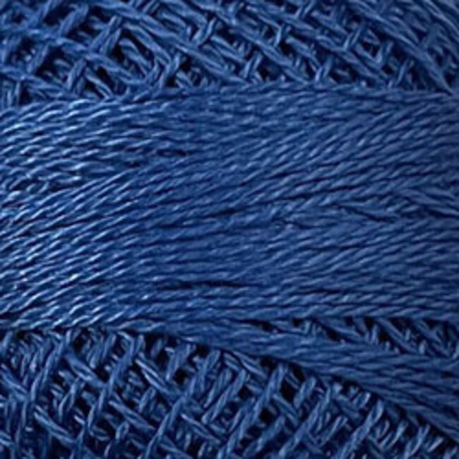 Perle Cotton Size 12 Solid: 210 - Sapphire