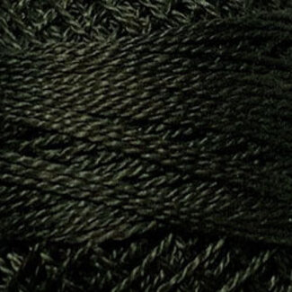 Valdani Perle Cotton Size 12 Solid: 200 - Dark Chocolate