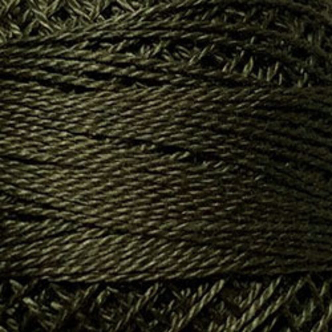 Perle Cotton Size 12 Solid: 199 - Dark Olive Green