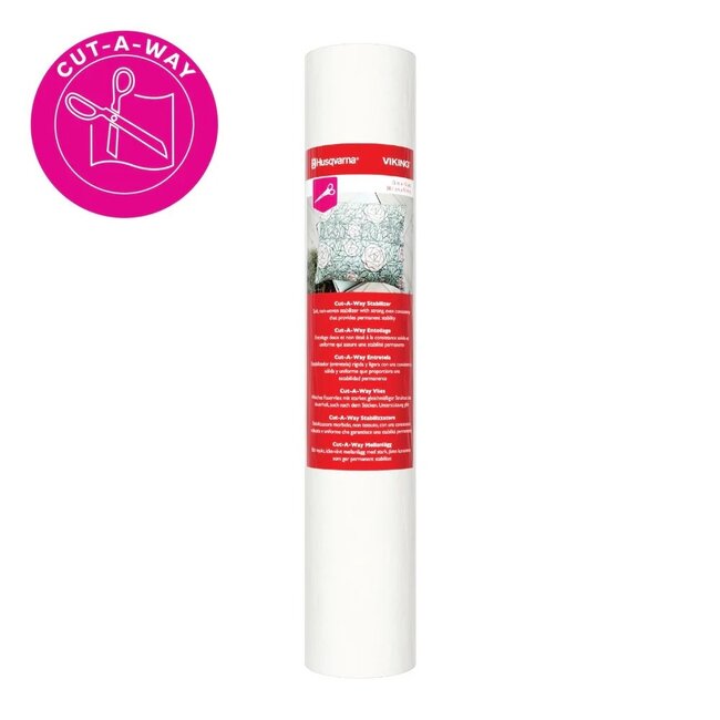 Cut-a-Way Stabilizer 15 inches x 10 Yards