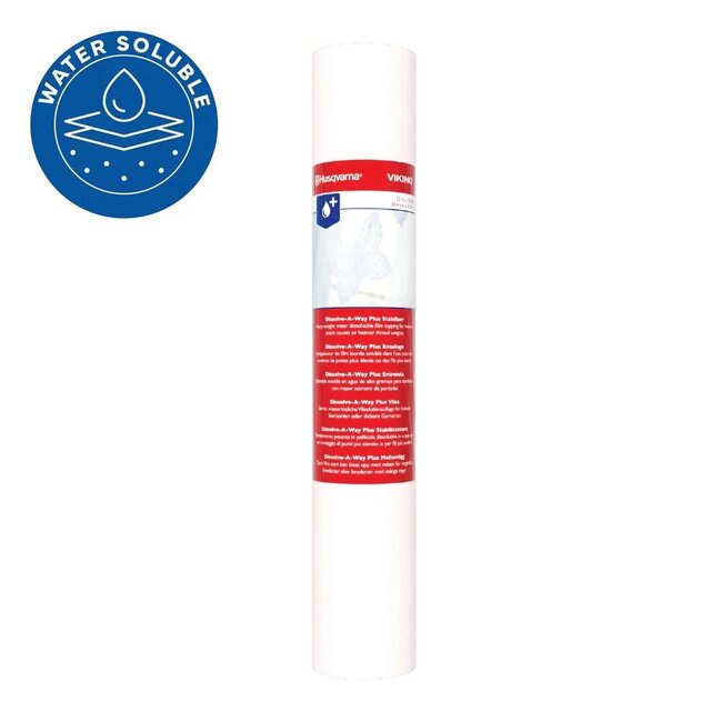 Dissolve-a-Way Plus Stabilizer 12 inches x 10 Yards