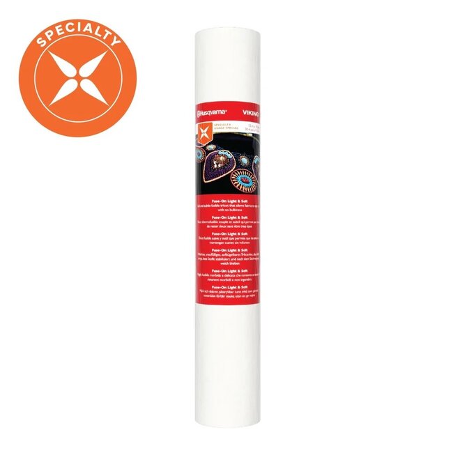 Fuse-On Light & Soft Stabilizer 12 inches x 10 Yards