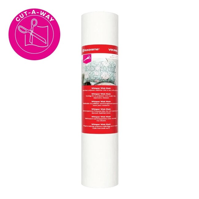Whisper Web Mesh Stabilizer 12 in x 10 y