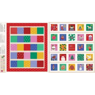 Dashwood Bright and Jolly Advent Calendar Panel Kit