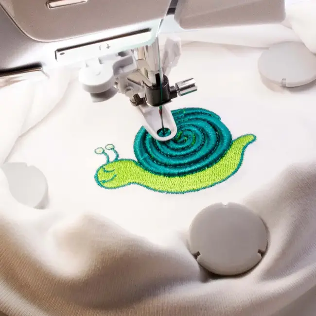 Small Metal Embroidery Hoop 100 mm x 100 mm