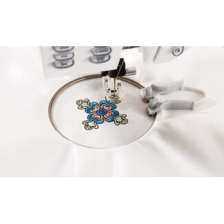 Husqvarna Viking Mini Embroidery Spring Hoop 40 x 40