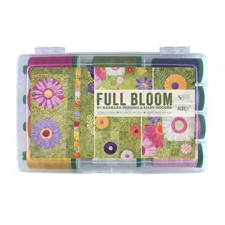 AURIFIL Full Bloom Thread Collection - Barbara Persing (12 spools)